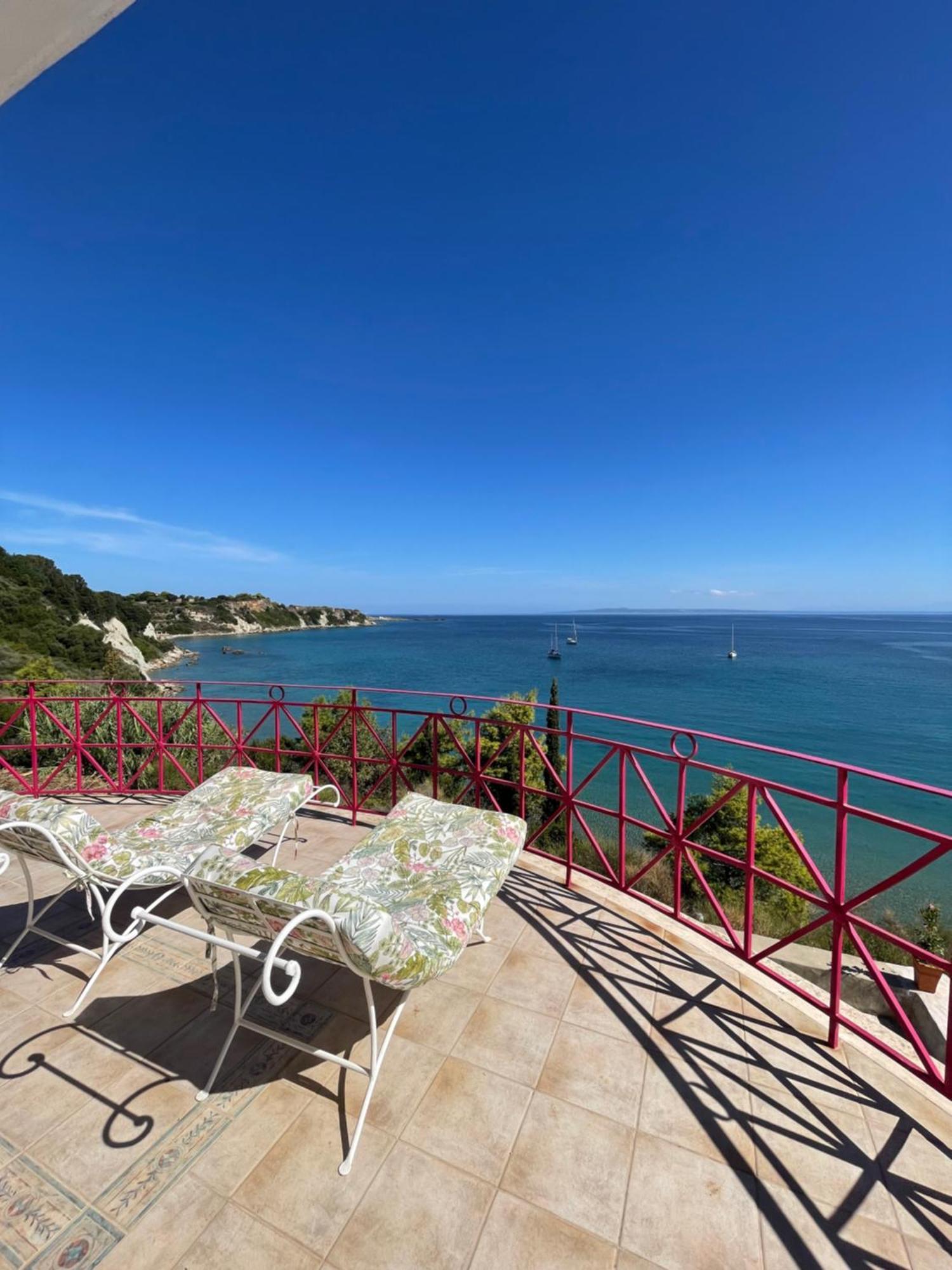 Deep Blue Villas Василикос Экстерьер фото