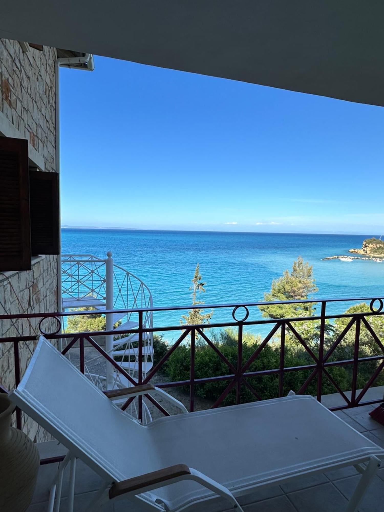 Deep Blue Villas Василикос Экстерьер фото