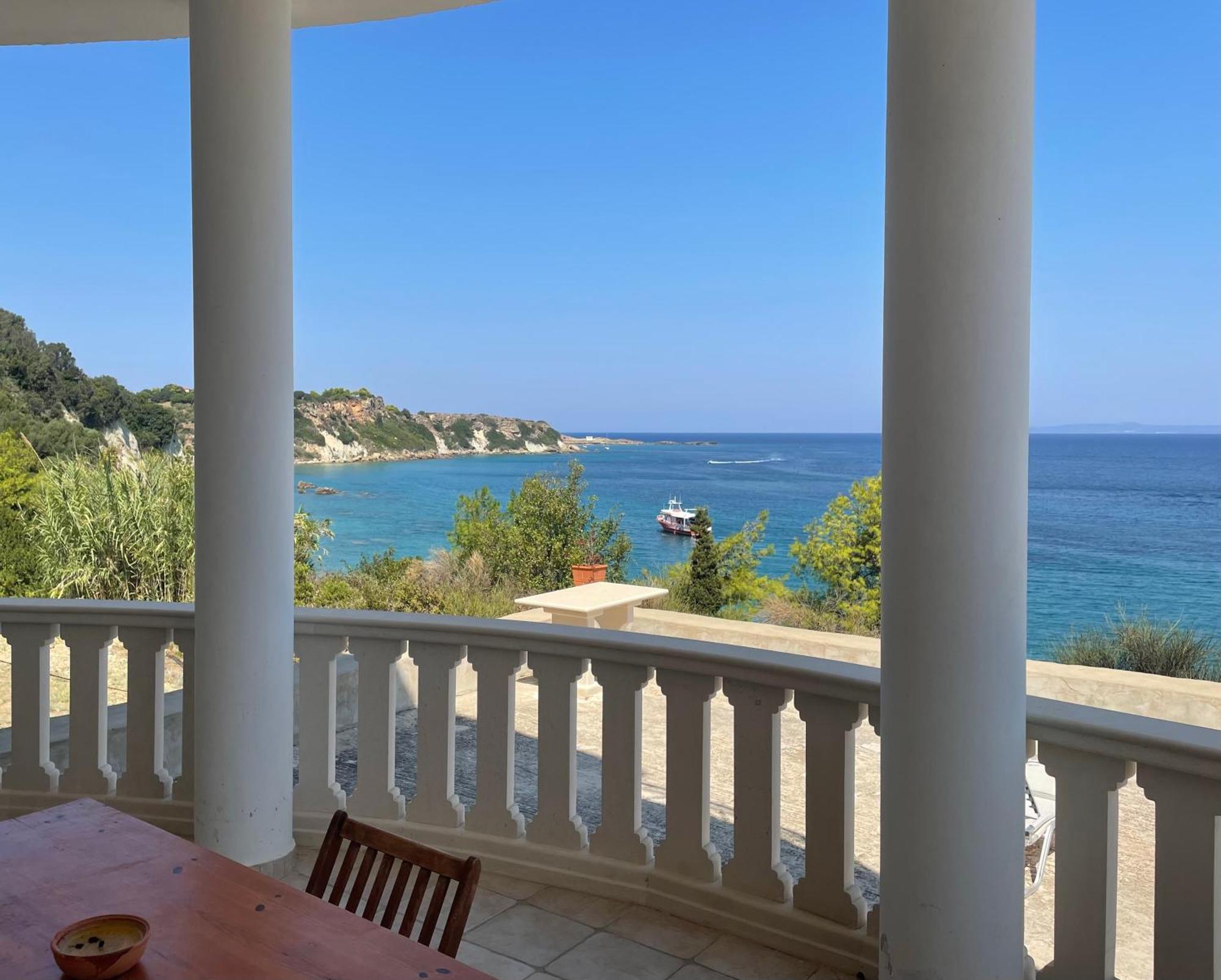 Deep Blue Villas Василикос Экстерьер фото